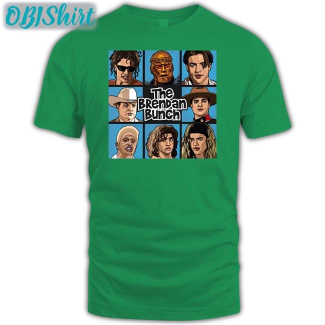 Polegurl Brendan Fraser Bunch Shirt