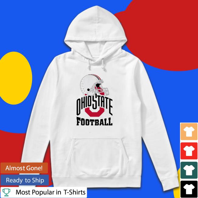 Ohio State Football Vintage T-Shirt Ohio State Football Vintage Hooded Sweatshirt