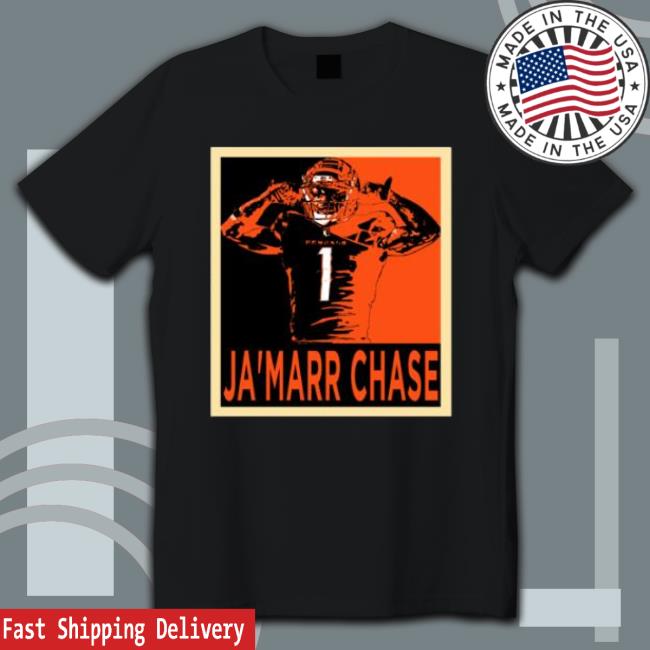 Premium Cincinnati Football Ja’Marr Chase Hope Sports Crewneck Sweatshirt
