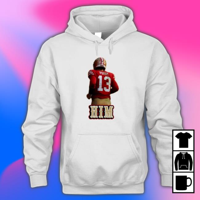 Him Brock Purdy San Francisco 49Ers Sweaters