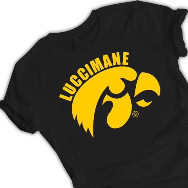 Trending Lucy Rohden Iowa Hawkeyes Luccimane T-Shirt