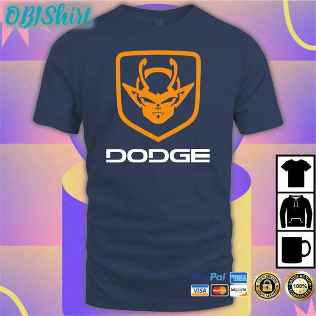 Shark Robot Store Dodge Orange Variant Shirts Shark Robot Store Dodge Orange Variant Funny T Shirt