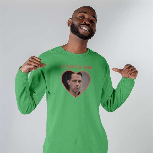 Yamini Black Kendall Roy I Can Fix Him Shirt