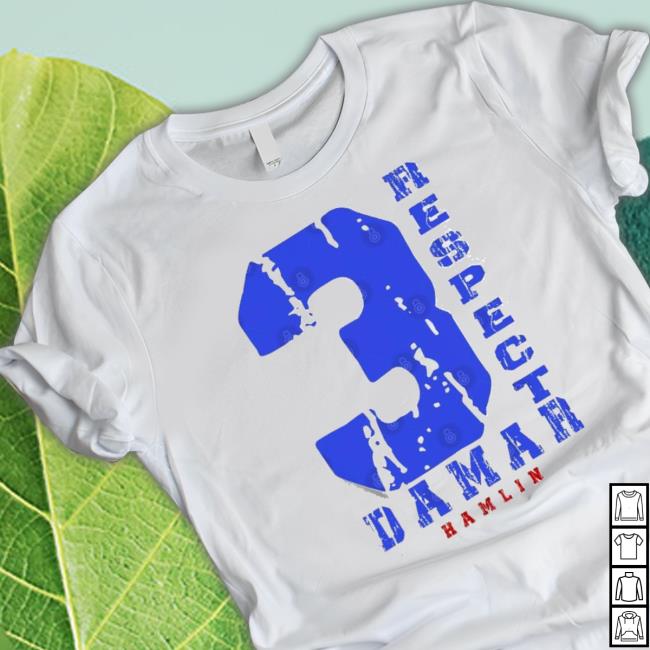 Respect 3 Damar Hamlin Crewneck Sweatshirt