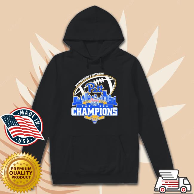 Official Pittsburgh Panthers Spartans Chick Fil Peach Bowl City Champions 2022 Tee Shirt