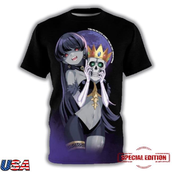 Ahmya V2 - Cute Demon Anime Girl Unisex Aop Cut & Sew 3D Shirts