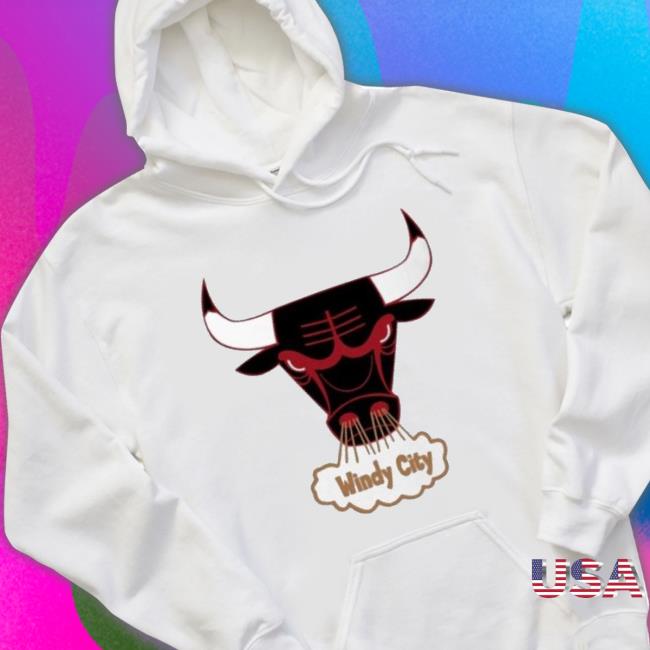 Official Chicago Bulls Windy City shirt