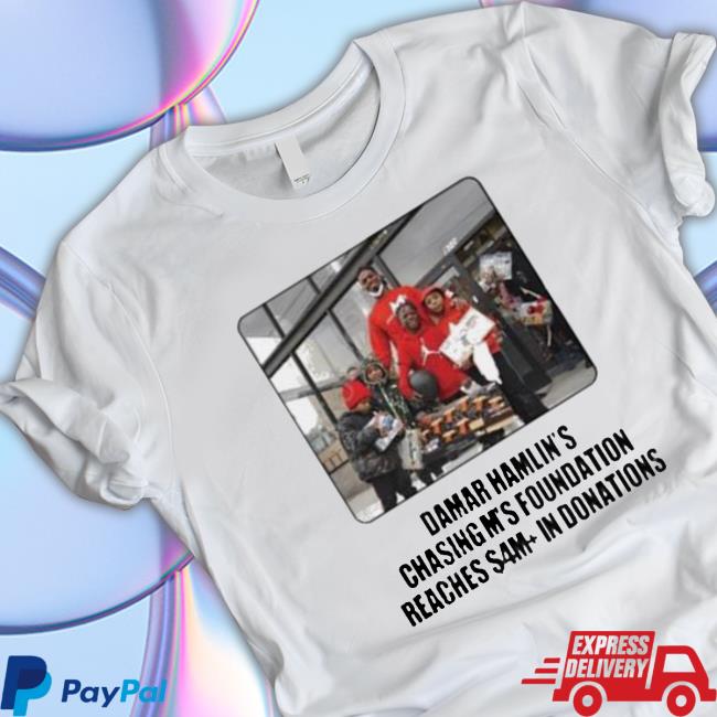 Official Robert Griffin Iii Damar Hamlin’S Chasing M’S Foundation Reaches $4M+ In Donations Classic Shirt