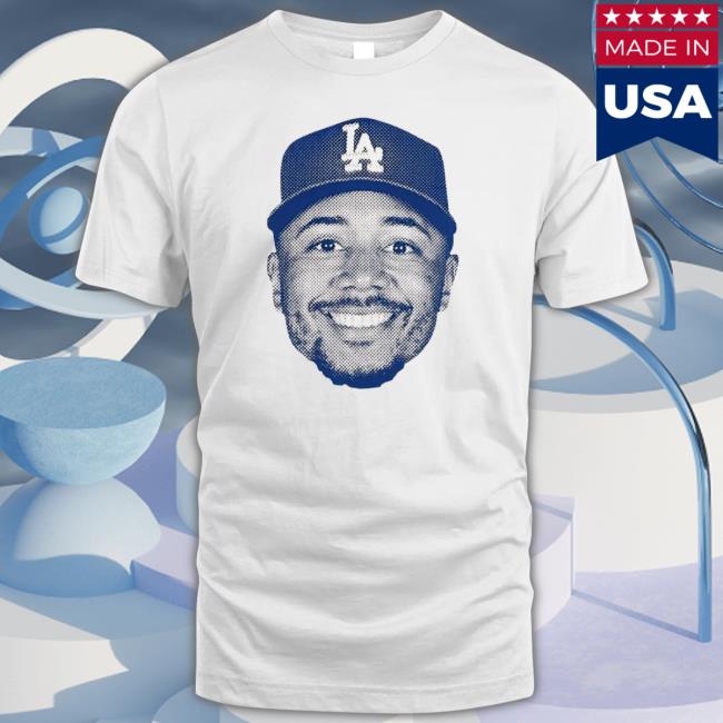 Los Angeles Dodgers Mookie Betts Smile Shirt