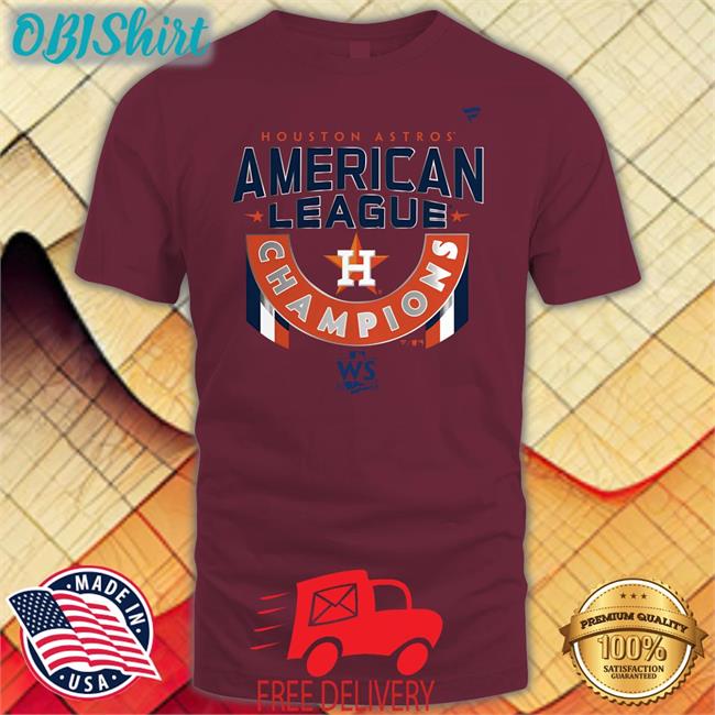 Houston Astros 2022 American League Champions T Shirts