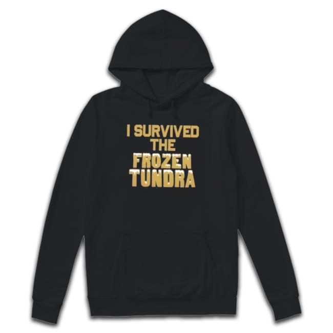I Survived The Frozen Tundra shirt
