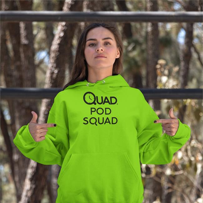 Quad Pod Squad Hoodie