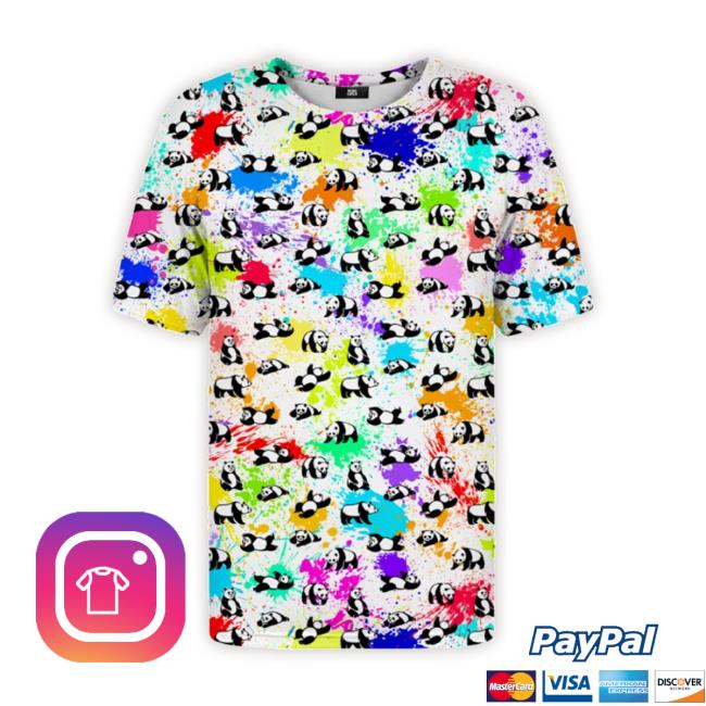 Colors Of Panda Sweater
