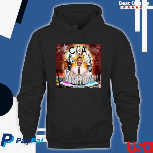 Official Cpa Cpa Cash Flow Statements shirt
