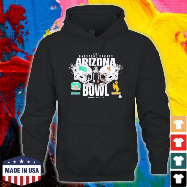 Barstool Sports Arizona Bowl Wyoming Cowboys Vs Ohio Bobcats 2022 Long Sleeve Shirt Barstool Sports Arizona Bowl Wyoming Cowboys Vs Ohio Bobcats 2022 Sweatshirts