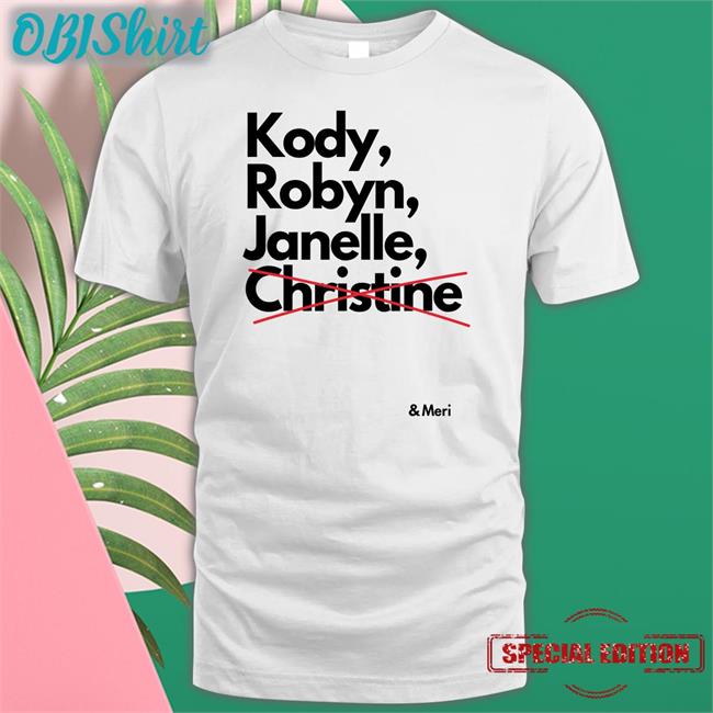 Eggplantastronaut Kody Robyn Janelle Not Christine And Meri Tees Tlcsisterwives