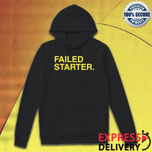 Men’S Failed Starter Long Sleeve Shirt
