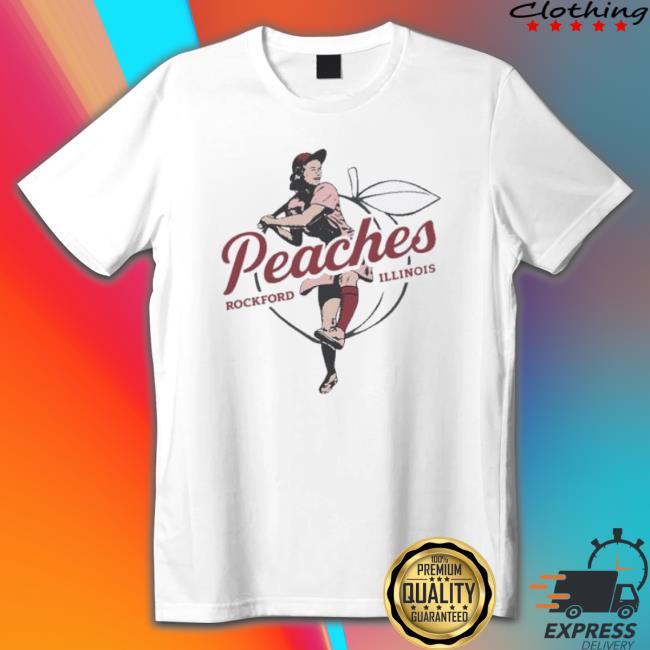 Rockford Peaches Illinois Sweatshirts