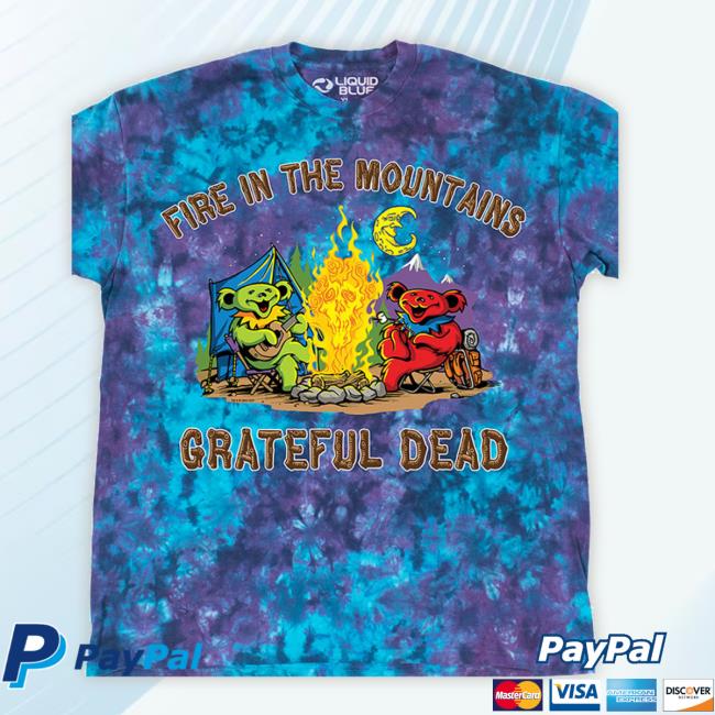 Fire In The Mountain Long Sleeve T Shirt