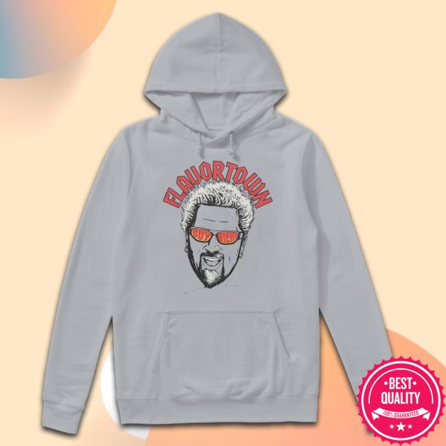 Official Homage Store Flavortown Guy Fieri Tank Top Official Homage Store Flavortown Guy Fieri Tank Top