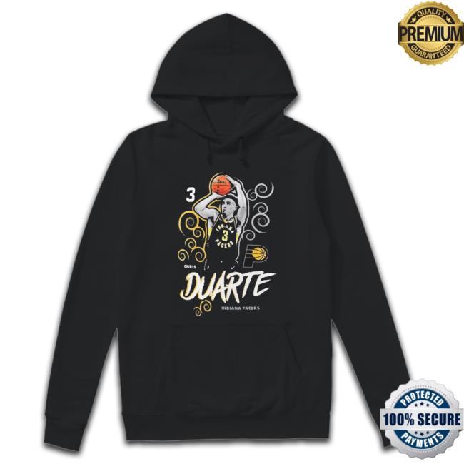 Chris Duarte Indiana Pacers Competitor T-shirt