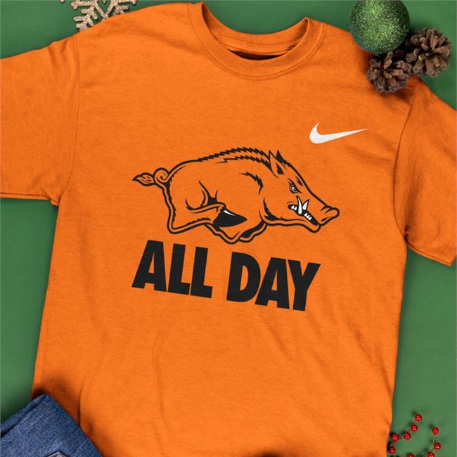 Hogs All Day T Shirt