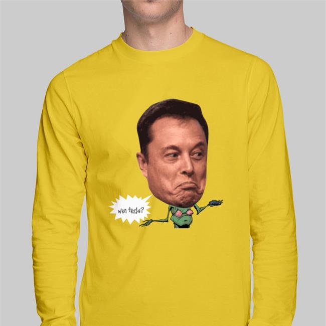 Wen Tezla Funny T Shirt