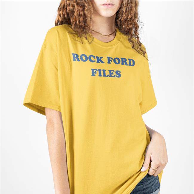 Rock Ford Files Tee Shirt James Garner