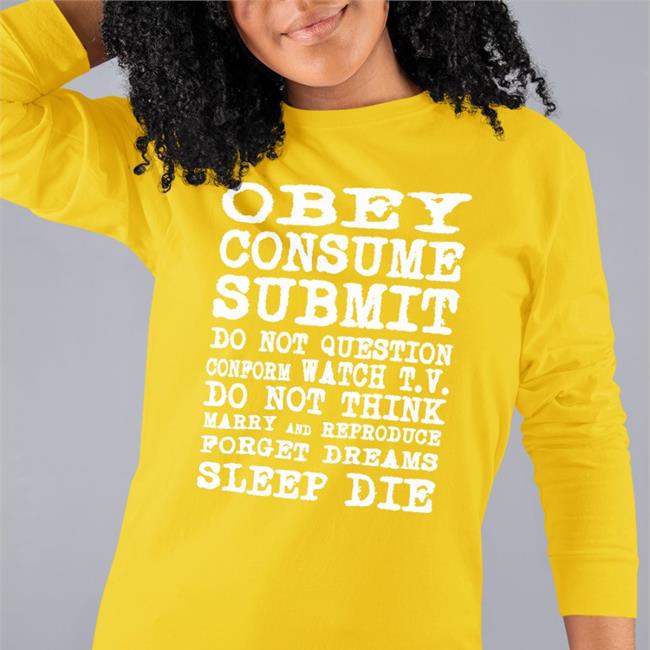 Obey Consume Submit T Shirts
