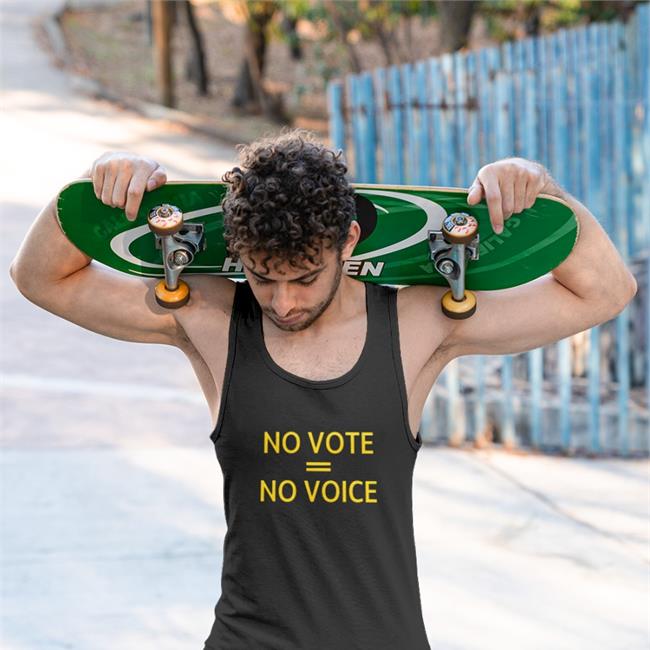 No Vote No Voice T Shirt