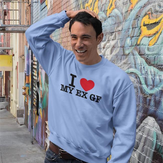 I Love My Ex Gf Tee Hotwired Hotwired I Love My Ex Gf Shirt