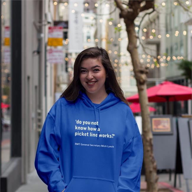Hilary.M.G Do You Not Know How A Picket Line Works T Shirts Pinccushion