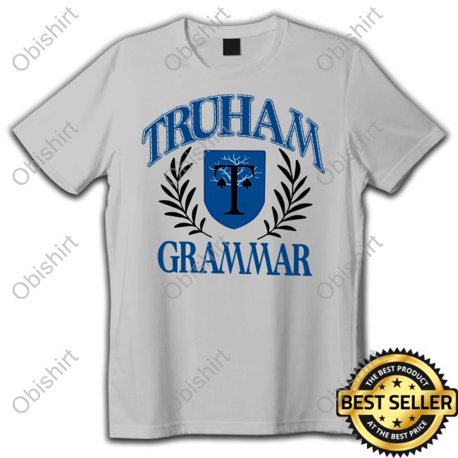 Heartstopper Merch Anthony Smith Heartstopper Truham Grammar Shirts