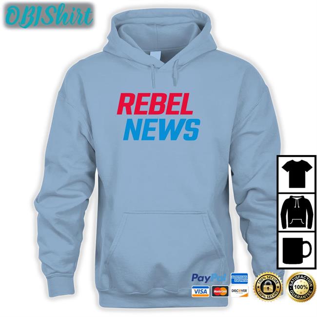 Rebel News Shirts George Hampton