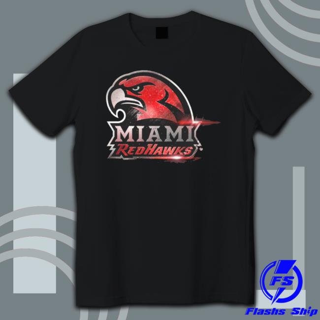 Miami Redhawks Logo Tee