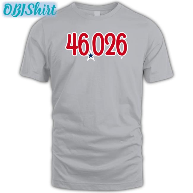 46,026 Shirt Phillies Game 3 Bryson Stott And Alec Bohm