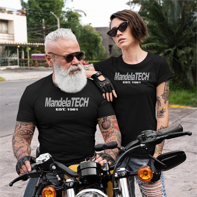 Alex Kister Mandelatech Logo Shirts