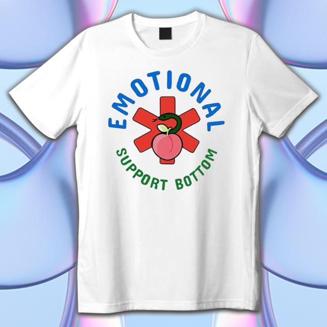 Officia Emotional Support Bottom Long Sleeve Shirt