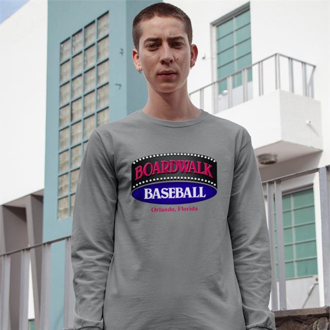 Sam Carter Boardwalk Baseball Orlando Florida Tee Shirts