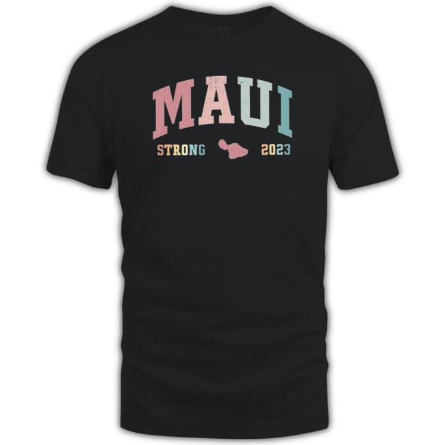 Official Vintage Maui Strong 2023 Funny
