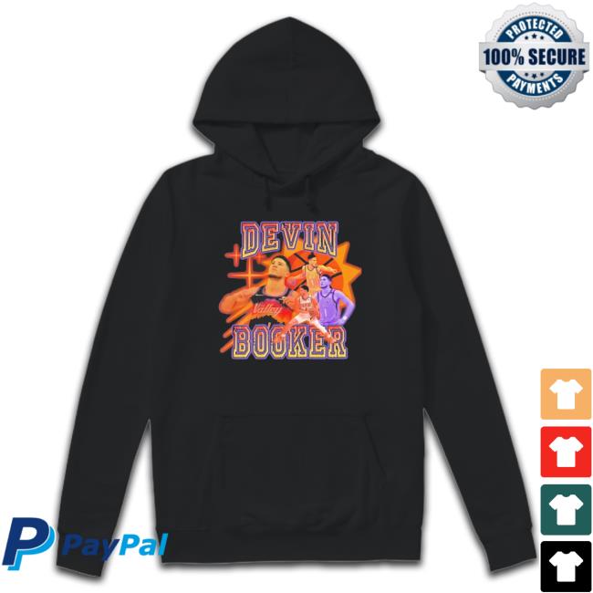 Devin Booker Vintage Gift For Fan Hooded Sweatshirt Devin Booker Vintage Gift For Fan Tee Shirt