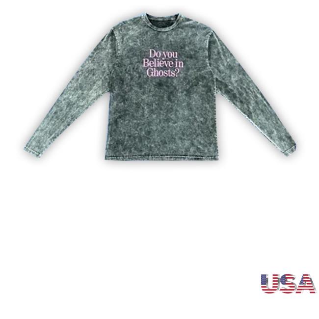 Lonely Ghost "Do You Believe In Ghosts" Shirts
