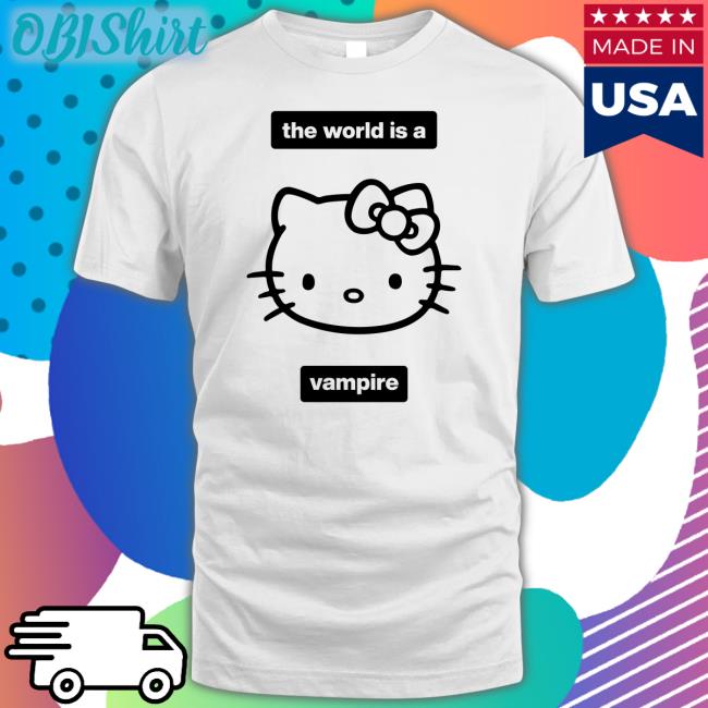 The Smashing Pumpkins The World Is A Vampire Sweatshirt Hello Kitty