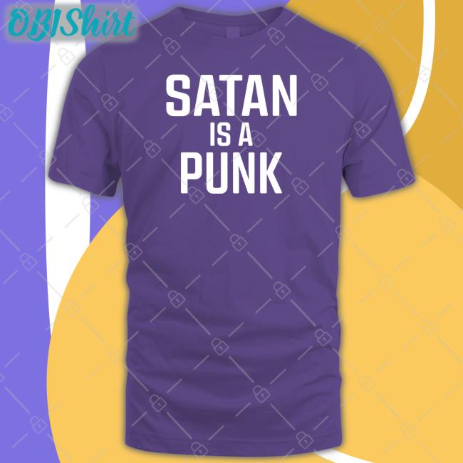 Pastor Greg Locke Satan Is A Punk Hoodie Pastor Greg Locke Satan Is A Punk Tee