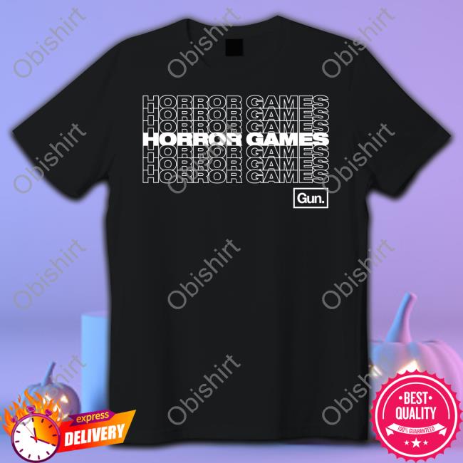 Horror Games Hoodie