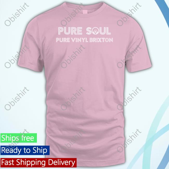 Pure Soul Pure Vinyl Brixton Tee Shirt Michael Smiley