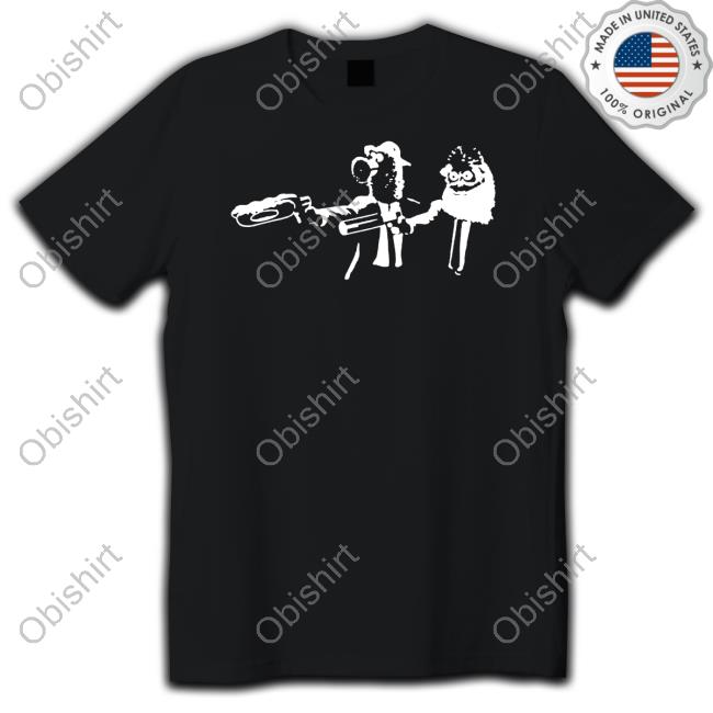 Gritty Phanatic Pulp Fiction Bryce Harper Hockey Sweatshirt