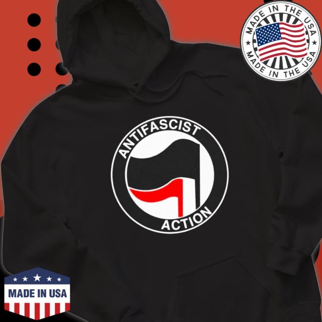 Official Antifascist Action Flag Logo Classic Shirt