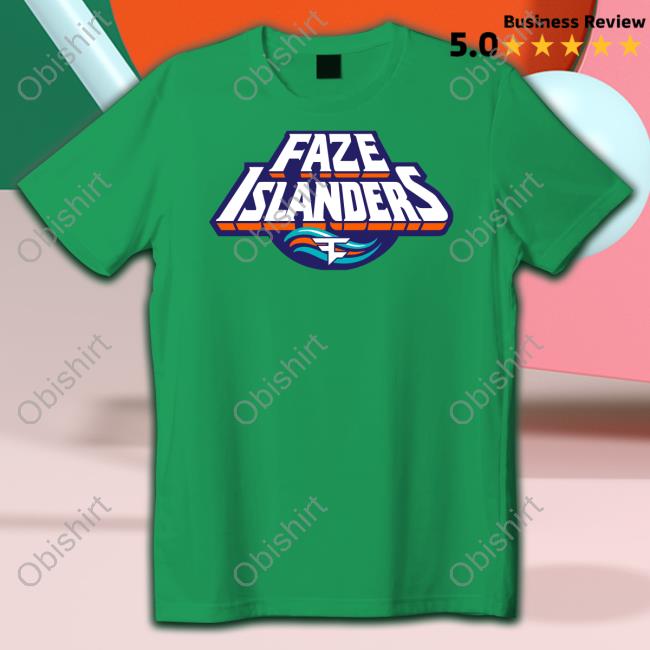 Faze Islanders Shirts Isles Gaming Team Isles Gaming Team Faze Islanders Tee