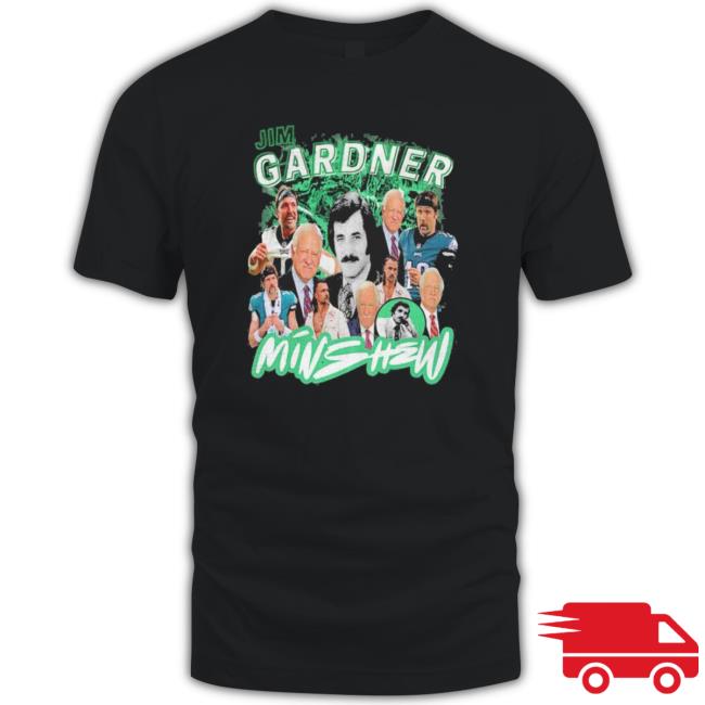 Official Jim Gardner Minshew Tee